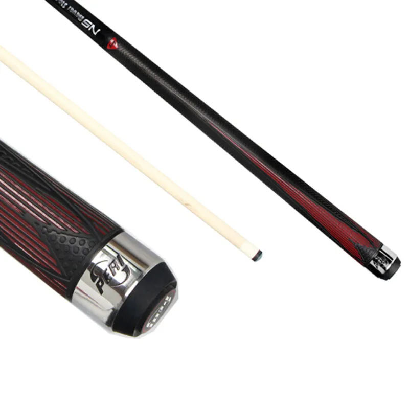 PERI Hard Maple Shaft NS Pool Cue Stick 12.75mm Tip with Pool Cue Case Set Chinese Black 8 Non-slip Grip Sweat Absorption Handle
PERI Hard Maple Shaft NS Pool Cue Stick 12.75mm Tip with Pool Cue Case Set Chinese Black 8 Non-slip Grip Sweat Absorption Handle