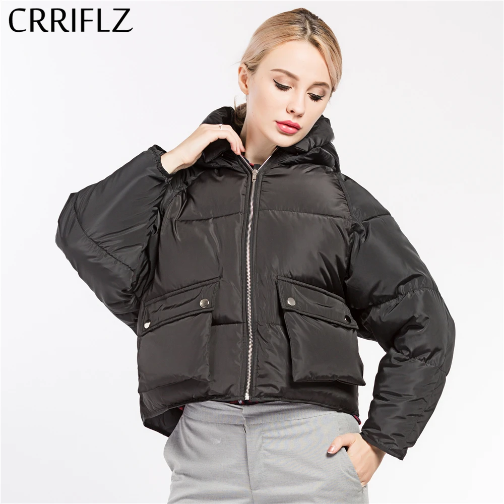 Women Coat Jacket Woman Short Hooded Down Parkas Warm Winter Coat Women High Quality 7 Colors CRRIFLZ New Winter Collection Hot
Women Coat Jacket Woman Short Hooded Down Parkas Warm Winter Coat Women High Quality 7 Colors CRRIFLZ New Winter Collection Hot