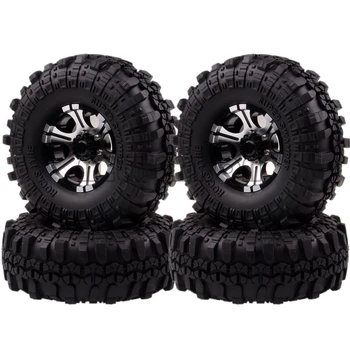 NEW ENRON 4P 1.9" Metal Wheel Rims & 110MM Tyre Tires RC CAR Rock Crawler RC 1/10 HSP 1:10 Axial SCX10 SCX10 II 90046 90047
NEW ENRON 4P 1.9" Metal Wheel Rims & 110MM Tyre Tires RC CAR Rock Crawler RC 1/10 HSP 1:10 Axial SCX10 SCX10 II 90046 90047