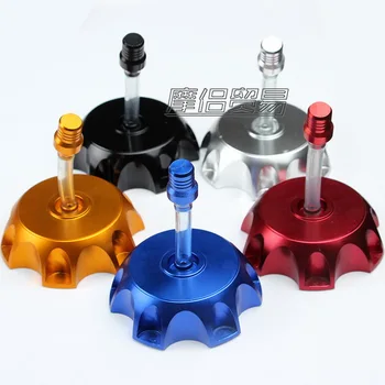 by DHL 100pcs high quality aluminium CNC fuel tank cap fit for pit dirt motorcycle bike pitbike motocross Kayo Irbis apollo
by DHL 100pcs high quality aluminium CNC fuel tank cap fit for pit dirt motorcycle bike pitbike motocross Kayo Irbis apollo