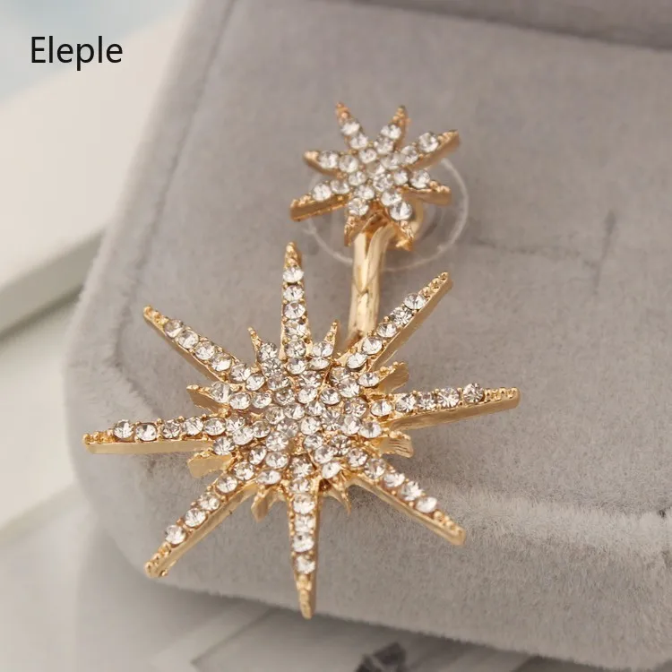 Eleple Fashion Korean Earrings Starlight Earrings Women's Trend Jewelry Celebration Party Gifts Earrings Manufacturers B7019
Eleple Fashion Korean Earrings Starlight Earrings Women's Trend Jewelry Celebration Party Gifts Earrings Manufacturers B7019