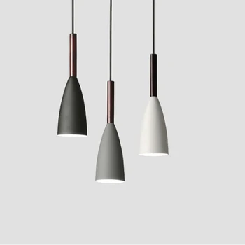 Wood Nordic Led Pendant Light Fixtures White Black Modern Led Pendant Lights for Dining Room Hotel Modern Hanging Lamp
Wood Nordic Led Pendant Light Fixtures White Black Modern Led Pendant Lights for Dining Room Hotel Modern Hanging Lamp