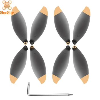 1pack of 4 Pairs Foldable 4K Propeller Props Aerial Paddle with Screw Wrench for Parrot ANAFI FPV Drone Quadcopter Aircraft 
1pack of 4 Pairs Foldable 4K Propeller Props Aerial Paddle with Screw Wrench for Parrot ANAFI FPV Drone Quadcopter Aircraft