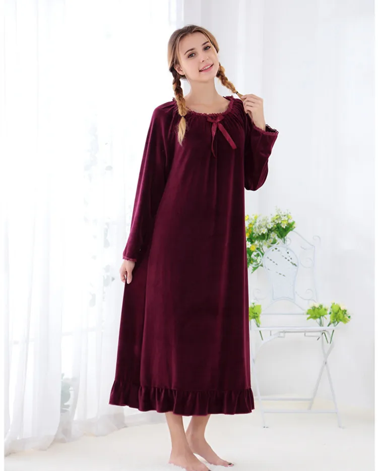 2019 new autumn and winter Sleepwear Plus Size Sexy Nightdress Night Clothes 425
2019 new autumn and winter Sleepwear Plus Size Sexy Nightdress Night Clothes 425