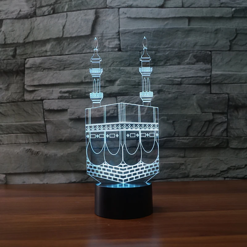 3D LED Building Creative Acrylic Colorful Castle Table Lamp Decor Gradient Atmosphere Night Light Baby Sleep Lighting Kids Gifts
3D LED Building Creative Acrylic Colorful Castle Table Lamp Decor Gradient Atmosphere Night Light Baby Sleep Lighting Kids Gifts