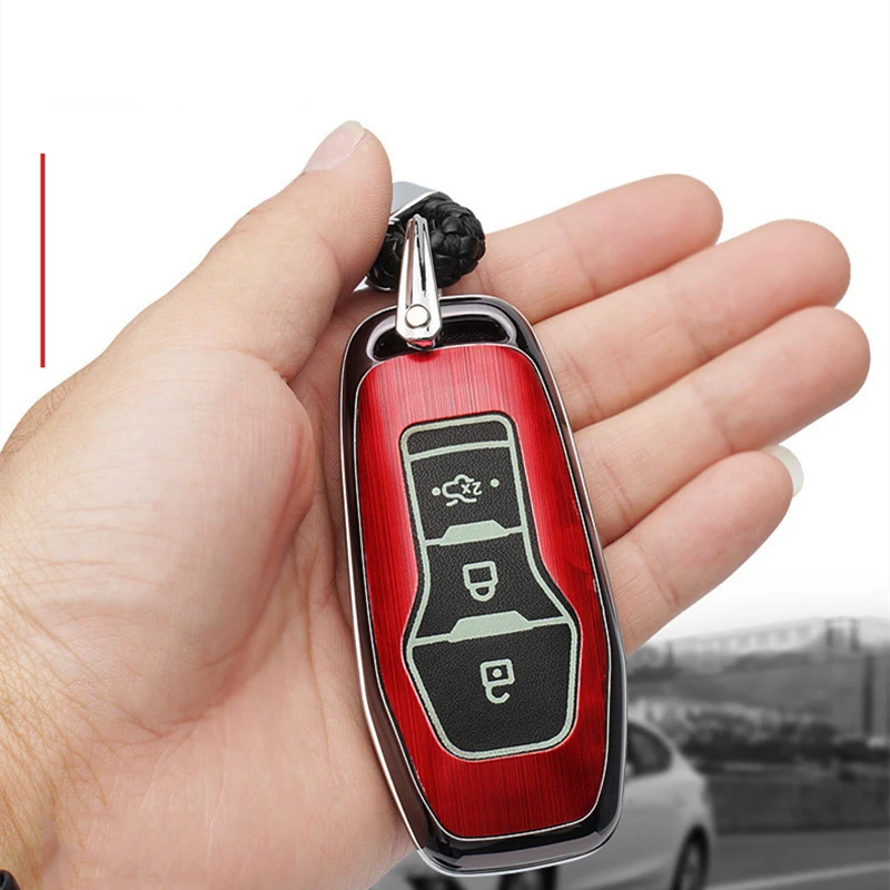 luminous Car Folding Remote key case For Ford Fusion Mondeo Mustang F-150 Explorer Edge 2016 2017 2018 keychain Concise Durable
luminous Car Folding Remote key case For Ford Fusion Mondeo Mustang F-150 Explorer Edge 2016 2017 2018 keychain Concise Durable