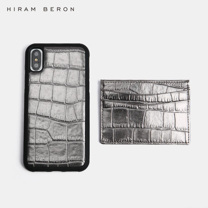 Hiram Beronmens designer wallets luxury silver crocodile pattern cow leather custom name service dropship 
Hiram Beronmens designer wallets luxury silver crocodile pattern cow leather custom name service dropship