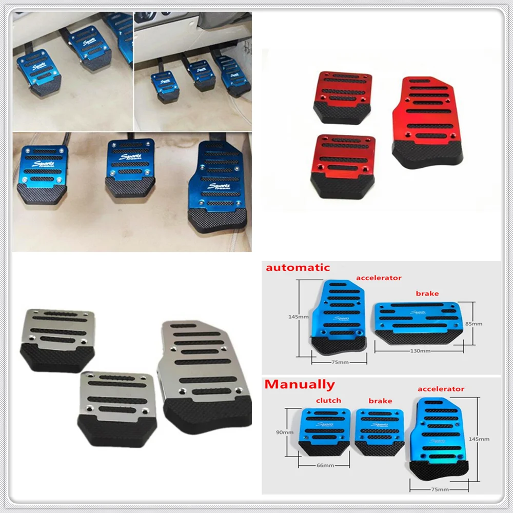 Car Manual Transmission Non-Slip Pedal Cover for Toyota V Hilux Land Cruiser Avanza Carina Celica Corona
Car Manual Transmission Non-Slip Pedal Cover for Toyota V Hilux Land Cruiser Avanza Carina Celica Corona