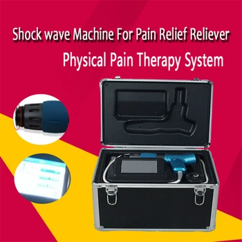Professional Physical Pain Therapy System Acoustic Shock Wave Therapy Equipment Extracorporeal Shockwave Machine
Professional Physical Pain Therapy System Acoustic Shock Wave Therapy Equipment Extracorporeal Shockwave Machine