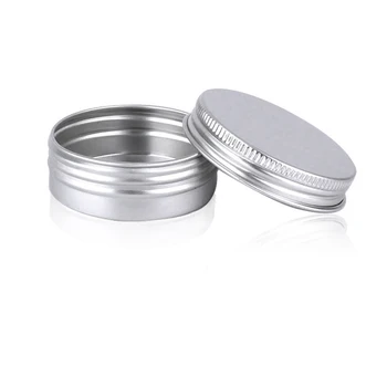 5Pcs 30ml Mini Aluminium Silver Box Empty Sample Container Podwer Box Cosmetic Container Travel Pot Jar 52*20mm
5Pcs 30ml Mini Aluminium Silver Box Empty Sample Container Podwer Box Cosmetic Container Travel Pot Jar 52*20mm