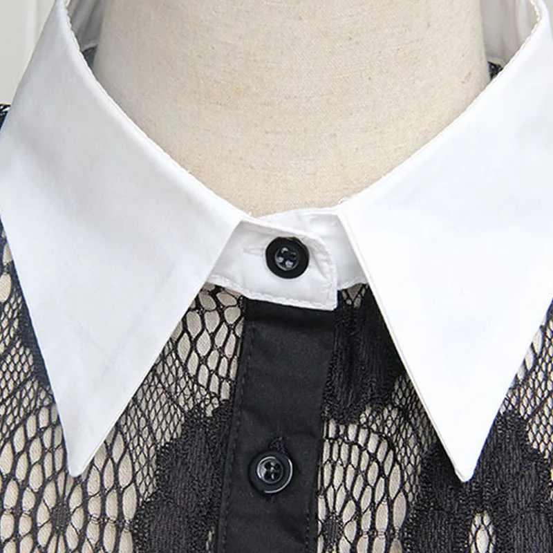 Lace Collar Fake Fashion White Shirt Collar Women False Collar Apparel Accessaries Sweater False Collar
Lace Collar Fake Fashion White Shirt Collar Women False Collar Apparel Accessaries Sweater False Collar