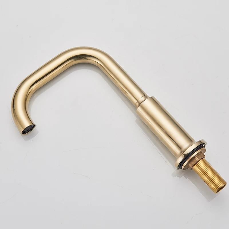 quyanre gappo brushed gold basin faucet widespread hot cold water mixer tap deck mount bathroom shower basin faucet3