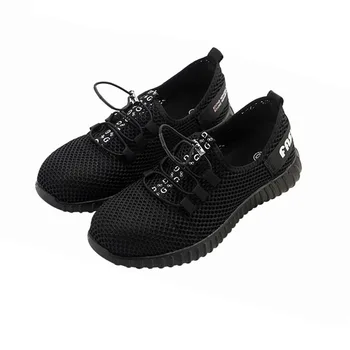 Men Safety Shoes Steel Toe Work Sneakers Outdoor Breathable Sports Shoes Puncture Proof Labor for Trekking Climbing Hunting
Men Safety Shoes Steel Toe Work Sneakers Outdoor Breathable Sports Shoes Puncture Proof Labor for Trekking Climbing Hunting