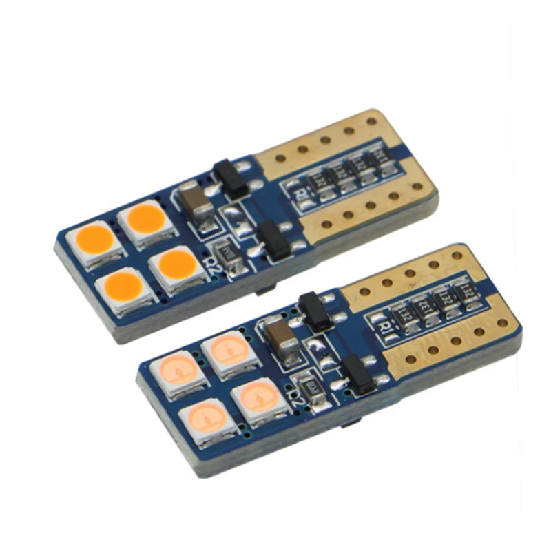 T10 3030 8 led car light 1