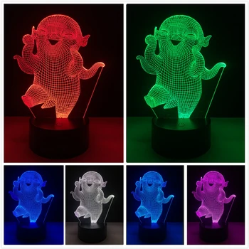 Movies Monster Hunt Character Wuba LED Illusion 7 Color Dimming Gradient Night Light Child Bedside Sleeping Birthday Xmas Gifts
Movies Monster Hunt Character Wuba LED Illusion 7 Color Dimming Gradient Night Light Child Bedside Sleeping Birthday Xmas Gifts