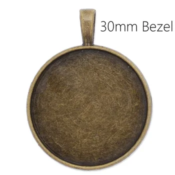 Antique Bronze Metal Blank Tray Pendants, Blank Bazel Settings, Pendant Blanks Trays Fit 30 mm Cabochons or Stickers-C3964
Antique Bronze Metal Blank Tray Pendants, Blank Bazel Settings, Pendant Blanks Trays Fit 30 mm Cabochons or Stickers-C3964