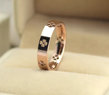 YUN RUO Rose Gold Color Piercing Lucky Clover Ring Never Fade Titanium Steel Fashion Jewelry 2017 New Design Woman Free Shipping
YUN RUO Rose Gold Color Piercing Lucky Clover Ring Never Fade Titanium Steel Fashion Jewelry 2017 New Design Woman Free Shipping
