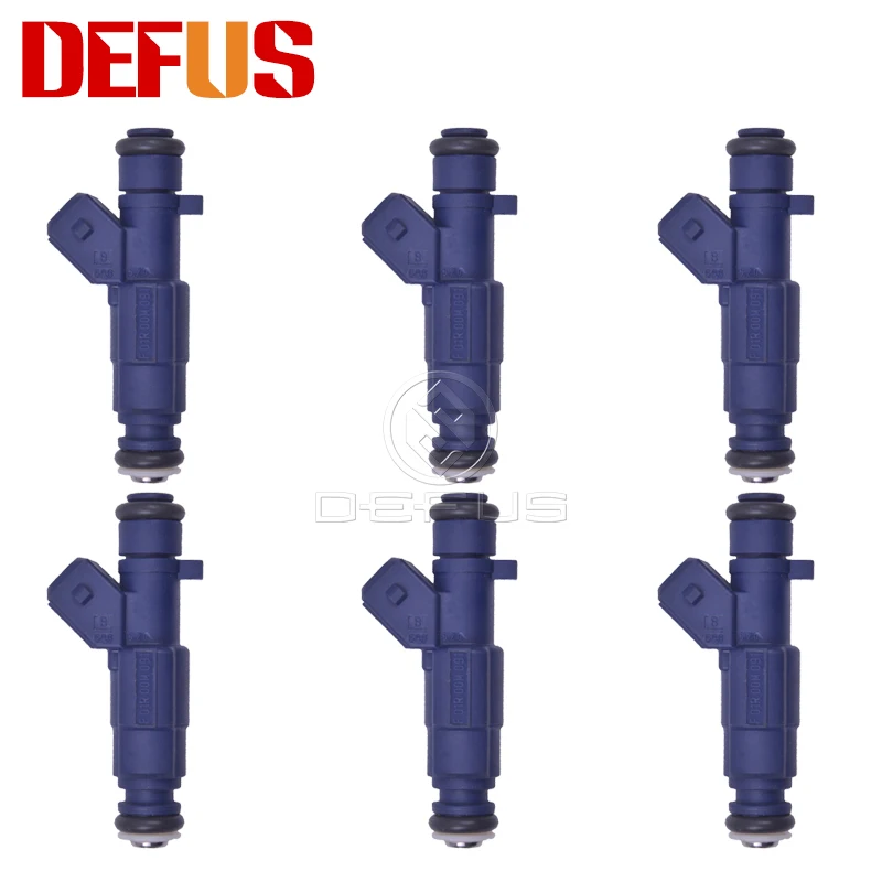 DEFUS 6X F01R00M091 Nozzle Fuel Injector Bico For Chinese Car Engine Injection Valves 4Holes High Impedance Better Noise Tested
DEFUS 6X F01R00M091 Nozzle Fuel Injector Bico For Chinese Car Engine Injection Valves 4Holes High Impedance Better Noise Tested