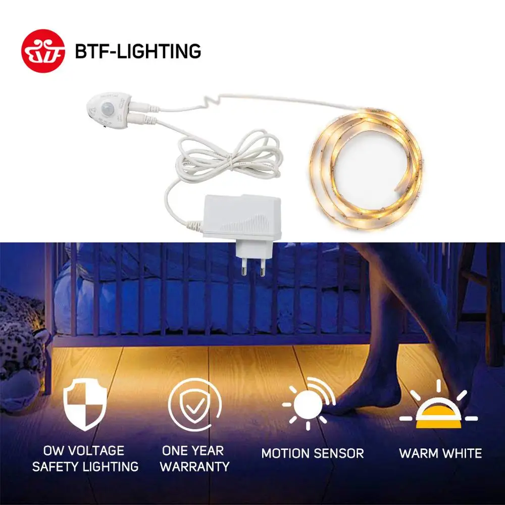 12V Under Closet LED Strip Light for Bedroom Kitchen PIR Motion Smart Sensor Controller 2835 IP65 Led Wardrobe Stairs Lamp
12V Under Closet LED Strip Light for Bedroom Kitchen PIR Motion Smart Sensor Controller 2835 IP65 Led Wardrobe Stairs Lamp