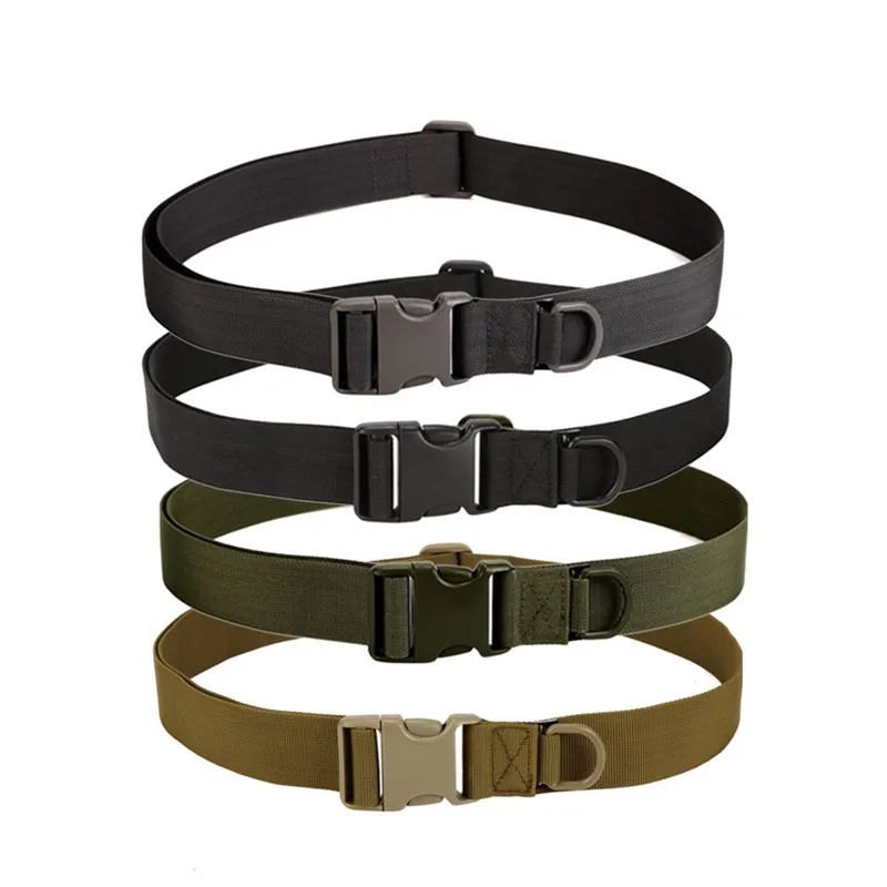 Heavy Duty Belt Tactical Combat Police Utility Belt 1.5 inch Load Bearing with Quick Release Buckle
Heavy Duty Belt Tactical Combat Police Utility Belt 1.5 inch Load Bearing with Quick Release Buckle