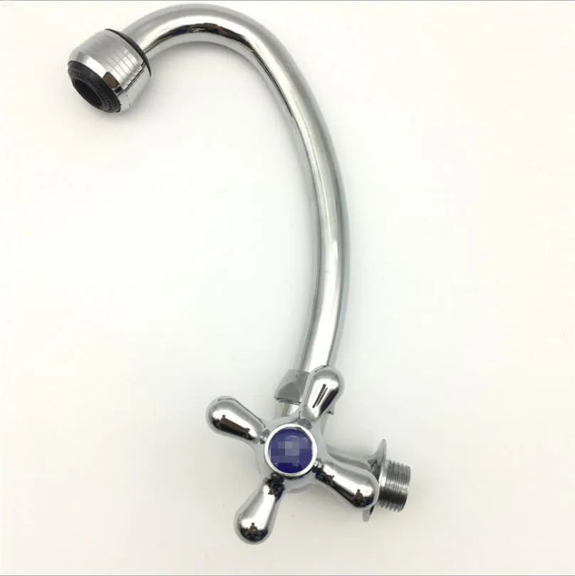 G1/2 Zinc Alloy Kitchen Single Cold Faucet Can Rotate The Sink Faucet Big Bend Pipe Laundry Pool Tap
G1/2 Zinc Alloy Kitchen Single Cold Faucet Can Rotate The Sink Faucet Big Bend Pipe Laundry Pool Tap
