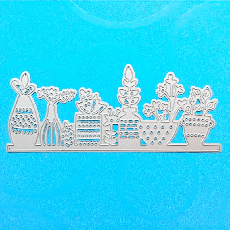 YLCD1181 Potted Plants Metal Cutting Dies For Scrapbooking Stencils DIY Album Cards Decoration Embossing Folder Die Cutter Tools
YLCD1181 Potted Plants Metal Cutting Dies For Scrapbooking Stencils DIY Album Cards Decoration Embossing Folder Die Cutter Tools