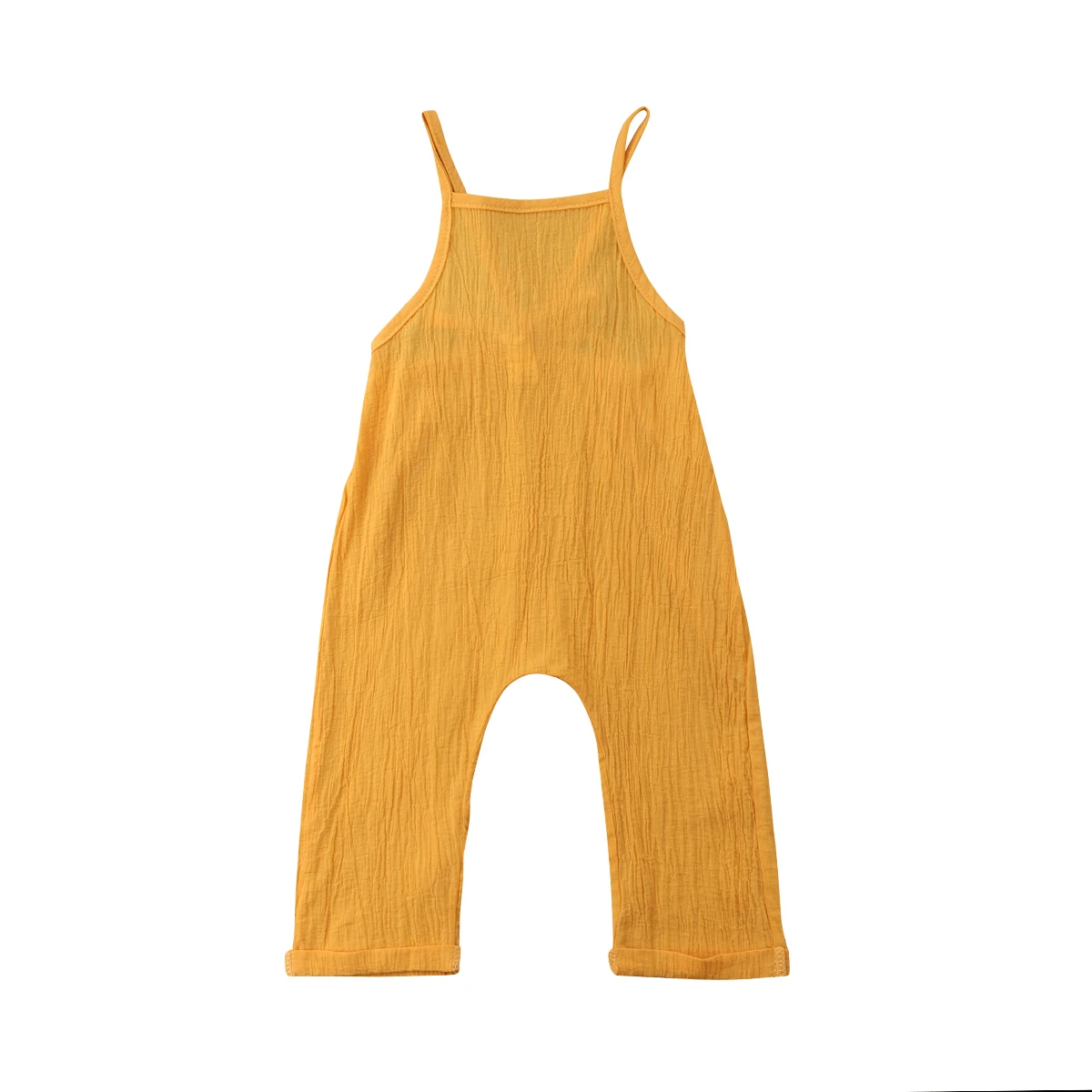 Fashion Kids Baby Girl Boy Summer Strap Cotton Sleeveless Solid Romper Jumpsuit Harem Pants Trousers Clothes Set
Fashion Kids Baby Girl Boy Summer Strap Cotton Sleeveless Solid Romper Jumpsuit Harem Pants Trousers Clothes Set