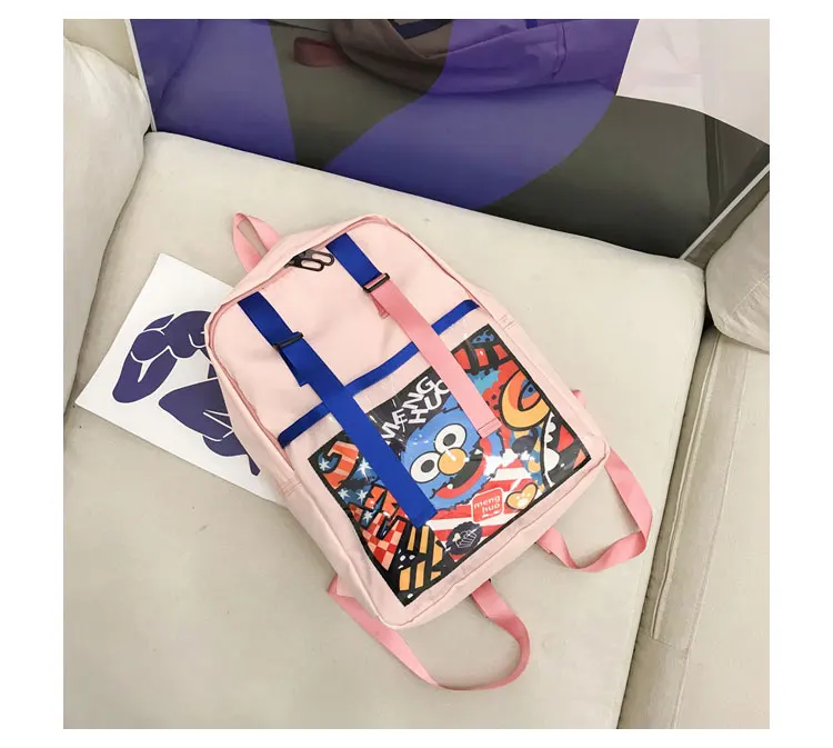 Cute Women Backpacks PVC Jelly Pocket Candy Color Student Schoolbags Fashion Teenage Girls Bags for School Backpack Mochilas New_34-1_20