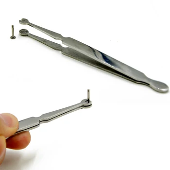 316L Surgical Steel Labret Stem Lip Stud Holding Tweezers Clamp Forceps - Body Piercing Tools
316L Surgical Steel Labret Stem Lip Stud Holding Tweezers Clamp Forceps - Body Piercing Tools