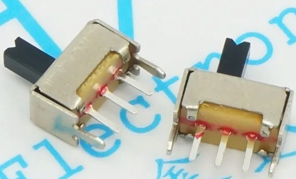 20PCS SS12D07 SS12D07G4 toggle switch 3Pins straight feet 1P2T handle high 4mm spacing
20PCS SS12D07 SS12D07G4 toggle switch 3Pins straight feet 1P2T handle high 4mm spacing
