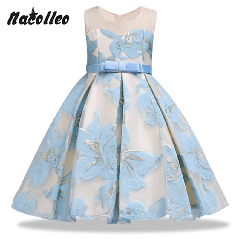 Summer Fancy Kids Clothes Sleeveless Small Bowknot Sashes Girls Wedding Party Pageant Party Dresses Princess Formal Prom Gowns
Summer Fancy Kids Clothes Sleeveless Small Bowknot Sashes Girls Wedding Party Pageant Party Dresses Princess Formal Prom Gowns