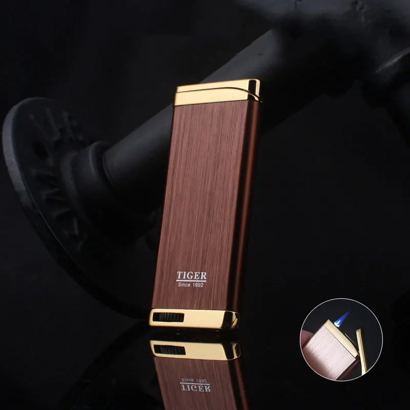 Free Shipping Compact Jet Lighter Gas Torch Lighter Flat Windproof Metal Cigar Lighter 1300 C Butane Lighter
Free Shipping Compact Jet Lighter Gas Torch Lighter Flat Windproof Metal Cigar Lighter 1300 C Butane Lighter