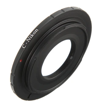 FOTGA C-AI C-Mount Lens Adapter Ring mount for Nikon F AI D4S D3 D3X D3S D800 D700 D100 D7100 D3200 D5000 DSLR Camera
FOTGA C-AI C-Mount Lens Adapter Ring mount for Nikon F AI D4S D3 D3X D3S D800 D700 D100 D7100 D3200 D5000 DSLR Camera