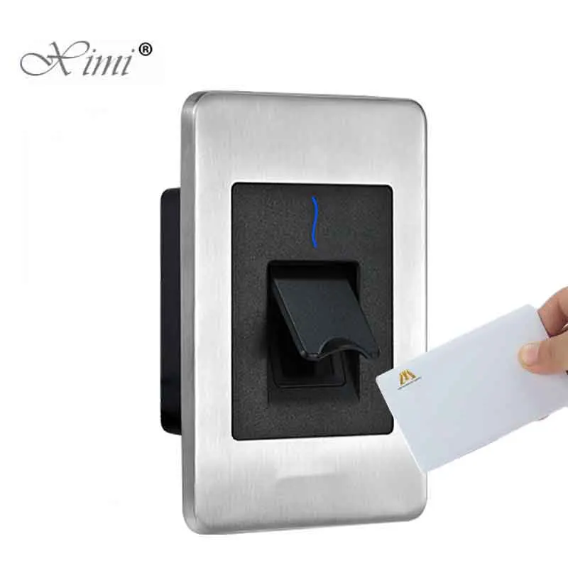 IP65 Fingerprint Reader For Access Control System Inbio460 Access Control Panel FR1500-WP RS485 Fingerprint And MF Card Reader
IP65 Fingerprint Reader For Access Control System Inbio460 Access Control Panel FR1500-WP RS485 Fingerprint And MF Card Reader
