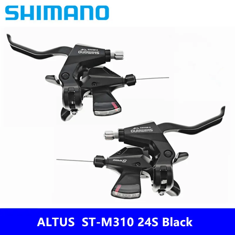 Brand new original SHIMANO ALTUS ST-M310 refers to 8S / 24 speed mountain bike transmission connected mechanical handle
Brand new original SHIMANO ALTUS ST-M310 refers to 8S / 24 speed mountain bike transmission connected mechanical handle