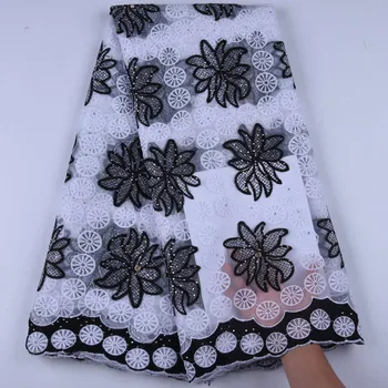 Black Milk Silk Lace Fabric Top Sale French Milk Silk Lace Fabric Embroidery Stoned Nigerian Tulle Afircan Dry Lace Fabric F1608
Black Milk Silk Lace Fabric Top Sale French Milk Silk Lace Fabric Embroidery Stoned Nigerian Tulle Afircan Dry Lace Fabric F1608