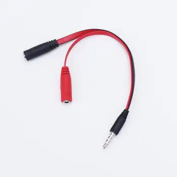 3.5mm Male to 2 Female Jack Audio Y Splitter Cable Headphone Microphone Adapter For Phone PC Laptop
3.5mm Male to 2 Female Jack Audio Y Splitter Cable Headphone Microphone Adapter For Phone PC Laptop