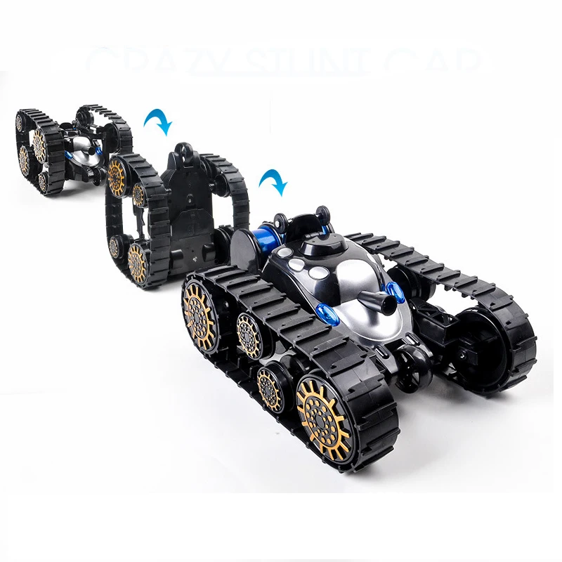 Children's Remote-controlled Tank 360 Degree Transform rc crawler Boy Radio-controlled Toy Gift Stunt Cars Wheel Machines
Children's Remote-controlled Tank 360 Degree Transform rc crawler Boy Radio-controlled Toy Gift Stunt Cars Wheel Machines