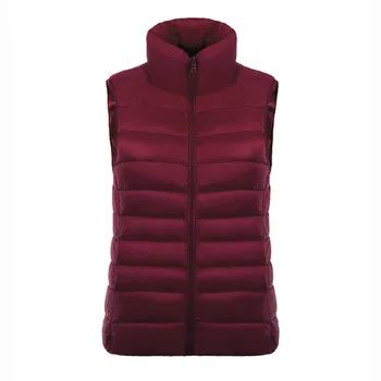2019 New Fashion Spring Autumn Jacket Women Coat Women's Vest Slim Ultra Light Down Jacket Women Vest Coat LP429
2019 New Fashion Spring Autumn Jacket Women Coat Women's Vest Slim Ultra Light Down Jacket Women Vest Coat LP429