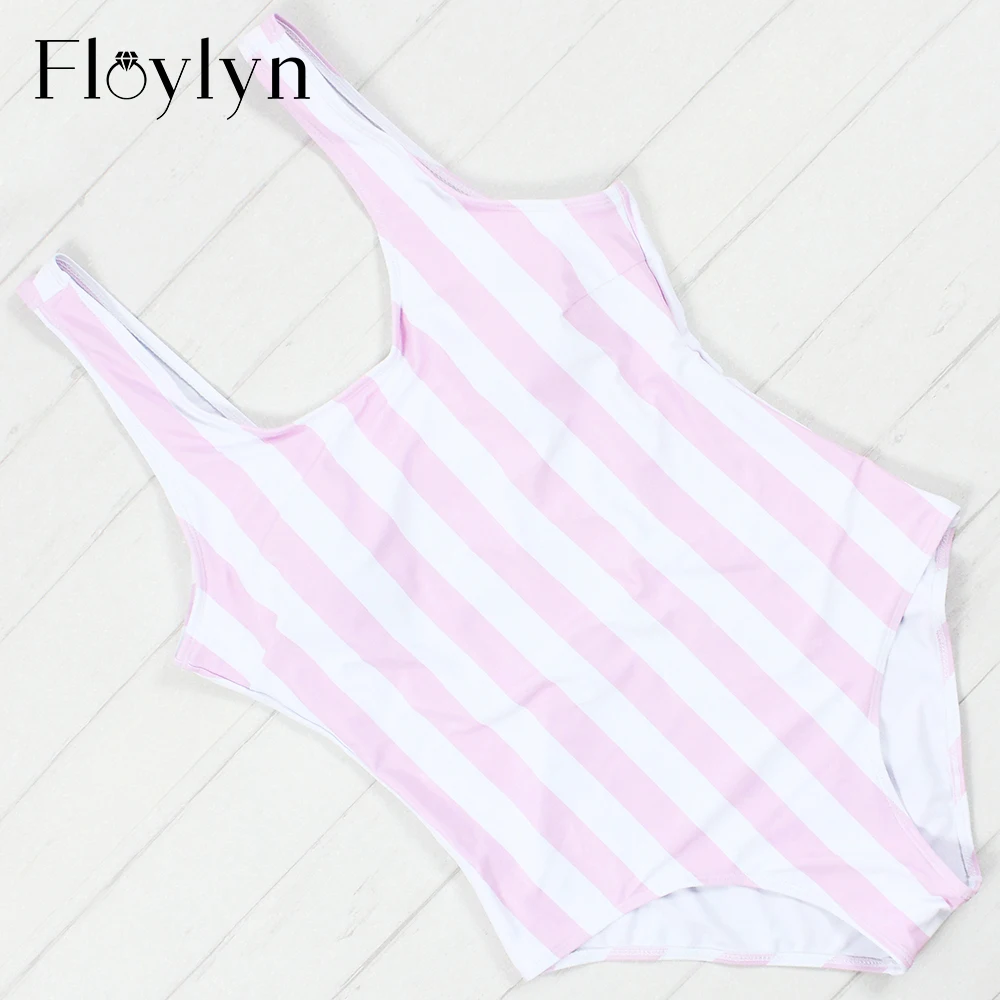 Floylyn One Piece Swimsuit 2018 Sexy Pink Swimwear Women Stripe Retro Bathing Suit Swim Vintage Beach Wear Pink Halter Monokini
Floylyn One Piece Swimsuit 2018 Sexy Pink Swimwear Women Stripe Retro Bathing Suit Swim Vintage Beach Wear Pink Halter Monokini