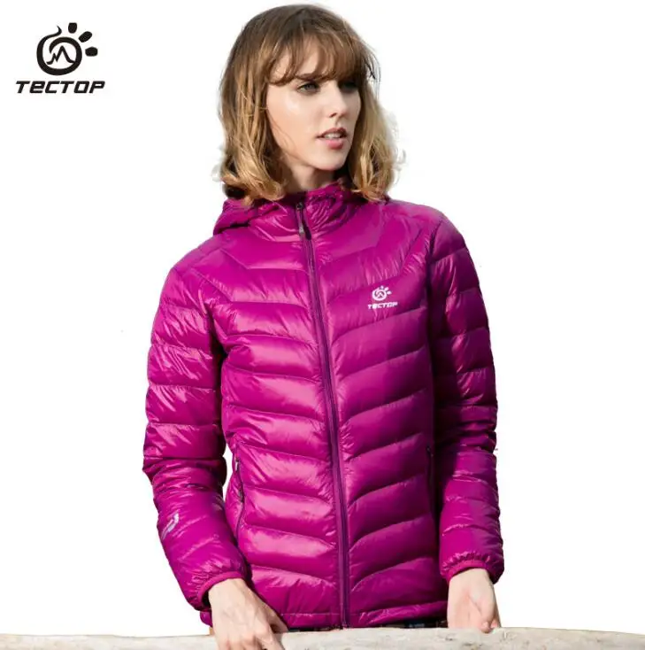 TECTOP Autumn Winter Outdoor Sport Women Hiking Down Jackets Lightweight Thermal 90% White Duck Down Hooded Coats S-3XL
TECTOP Autumn Winter Outdoor Sport Women Hiking Down Jackets Lightweight Thermal 90% White Duck Down Hooded Coats S-3XL