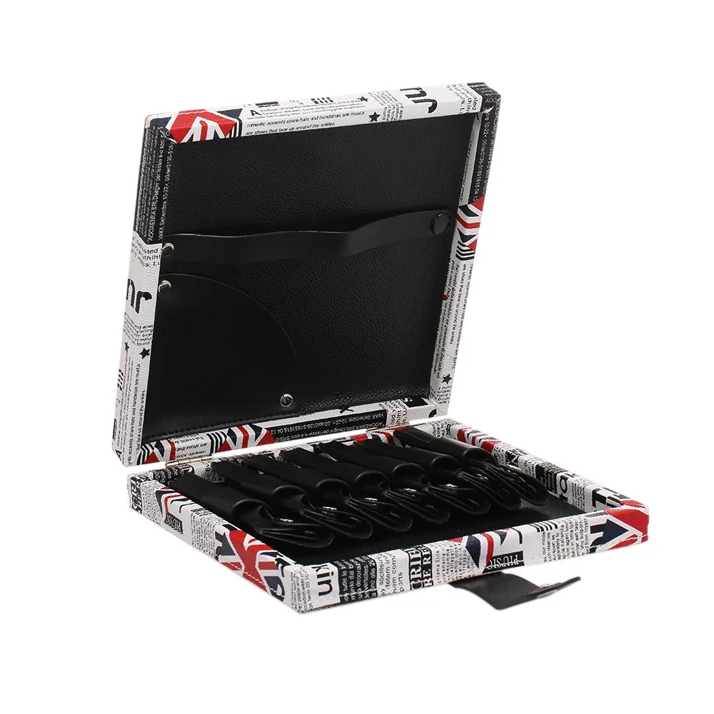 7pcs Hair Scissors Case Shears Holder PU Leather Professional Hairdressing Barber Accessories Salon Tools Storage Case
7pcs Hair Scissors Case Shears Holder PU Leather Professional Hairdressing Barber Accessories Salon Tools Storage Case