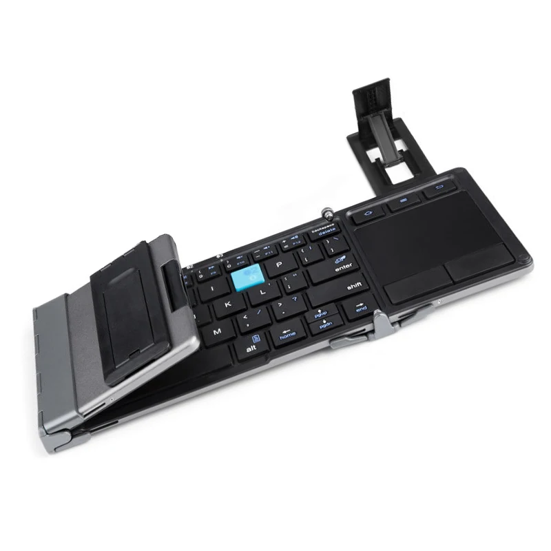 1 Folding touchpad Keyboard with stand