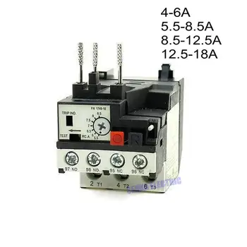 Motor Protector Three Phase 3P 6A,8.5A,12.5A,18A Thermal Overload Relay RHN-10K
Motor Protector Three Phase 3P 6A,8.5A,12.5A,18A Thermal Overload Relay RHN-10K
