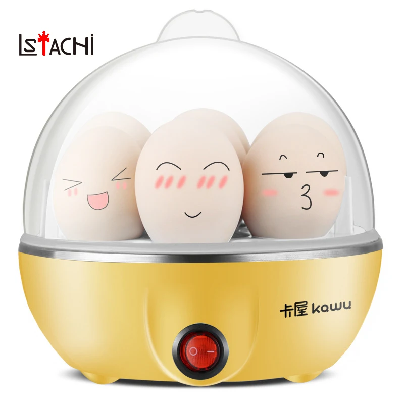 LSTACHi 350W 220V Multi Function Rapid Electric Egg Cooker 7 Eggs Capacity Fast Egg Boiler Steamer Automatic Shut Off Egg Tools
LSTACHi 350W 220V Multi Function Rapid Electric Egg Cooker 7 Eggs Capacity Fast Egg Boiler Steamer Automatic Shut Off Egg Tools