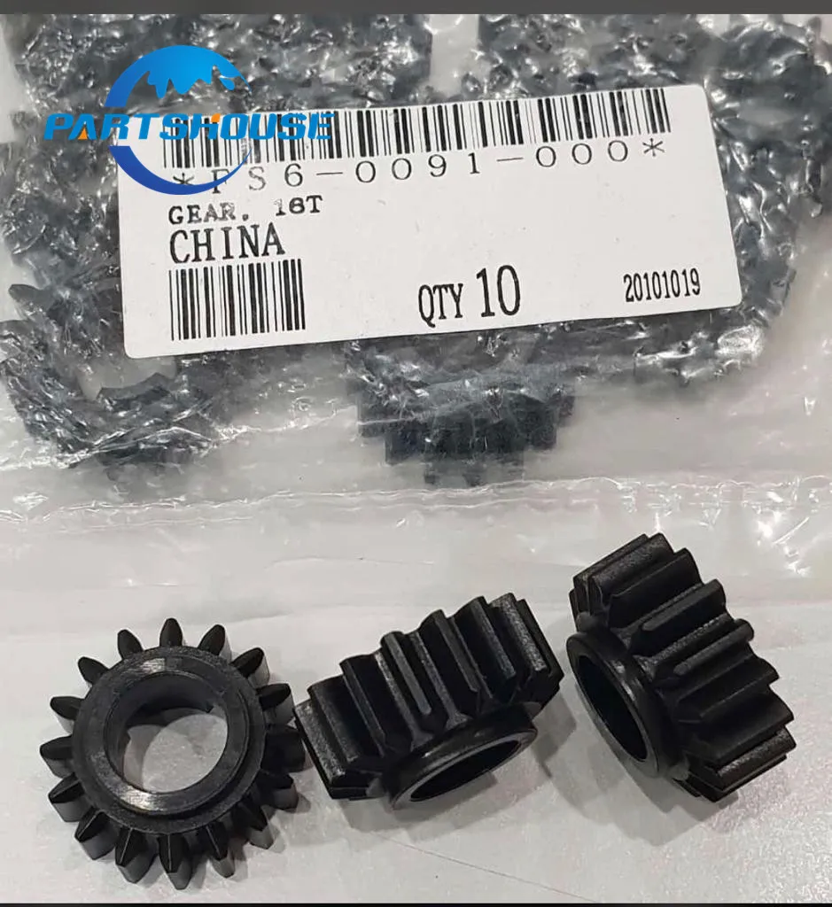 2Pcs Copier spare parts Original new Gear 16T FS6-0091-000 For Canon IR105 IR2200 IR3300 IR5000 IR8500 Gear 16 Tooth
2Pcs Copier spare parts Original new Gear 16T FS6-0091-000 For Canon IR105 IR2200 IR3300 IR5000 IR8500 Gear 16 Tooth
