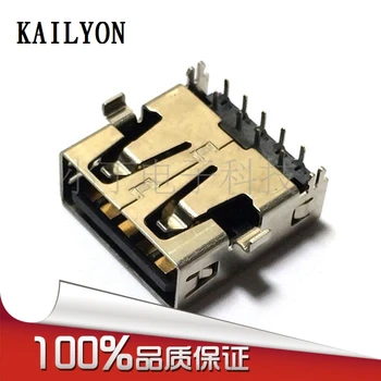 100pcs Imported USB 3, heavy plate, 90 degrees, 4 pin, flat plate, positive core, notebook, USB
100pcs Imported USB 3, heavy plate, 90 degrees, 4 pin, flat plate, positive core, notebook, USB