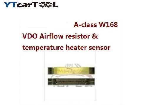 Original For benz A-class W168 VDO Airflow resistor & temperature sensor heator sensor free shipping 
Original For benz A-class W168 VDO Airflow resistor & temperature sensor heator sensor free shipping