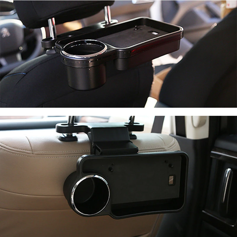 Multi-function Car Storage Seat Back Table Water Drink Organizer Dining-table Pallet Folding Phone Holder Travel Car Accessories
Multi-function Car Storage Seat Back Table Water Drink Organizer Dining-table Pallet Folding Phone Holder Travel Car Accessories
