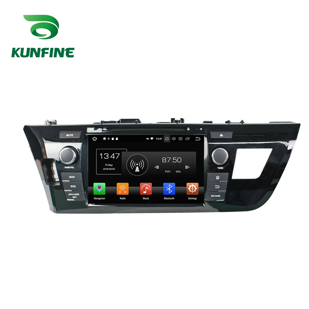 4GB RAM Octa Core Android 8.0 Car DVD GPS Navigation Multimedia Player Car Stereo for Toyota LEVIN 2014 2015 Headunit Radio
4GB RAM Octa Core Android 8.0 Car DVD GPS Navigation Multimedia Player Car Stereo for Toyota LEVIN 2014 2015 Headunit Radio